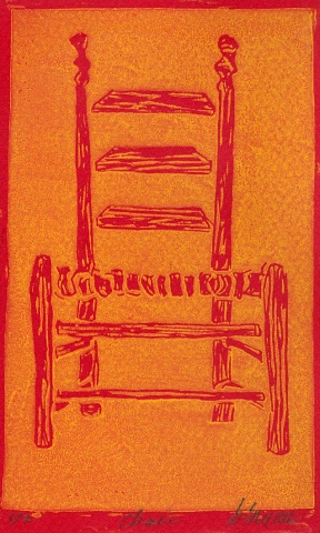 Chair-red